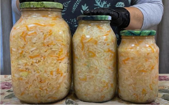 ﻿Квашена капуста класична – 10 рецептів хрумкої та соковитої квашеної капусти в домашніх умовах